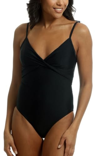 Light & Shade Traje de Baño de Una Pieza para Mujer con Control de Abdomen One Piece Swimsuit Mujer (Pack de 1)
