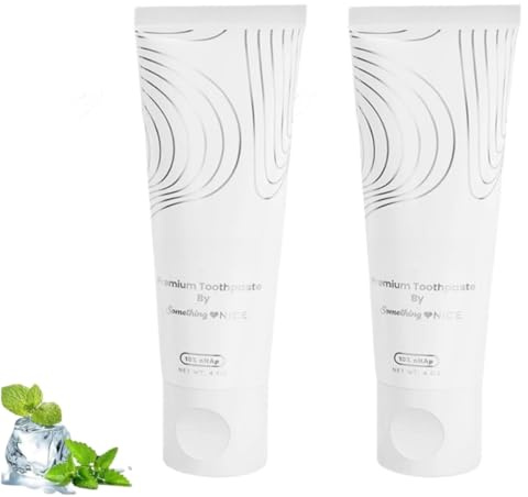 Boyajinyue 10% Nano Hydroxyapatite Toothpaste for Adults with Sensitive Teeth, Fluoride-Free, Mild Mint, Paste, Toothpaste, Dental Care