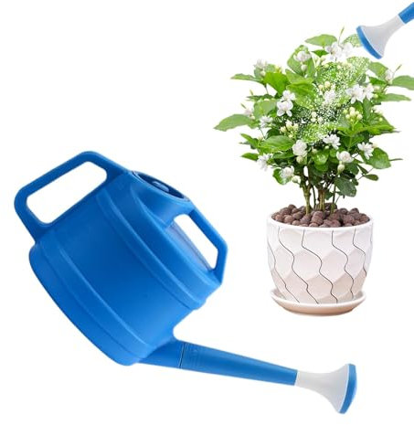 Bewässerungstopf für den Außenbereich, abnehmbarer Wasserkrug zum Bepflanzen, Gartenpflegebedarf, langer Auslauf, Sprinklerkopf, Wassertopf für Garten, Terrasse, Rasen, Gewächshäuser