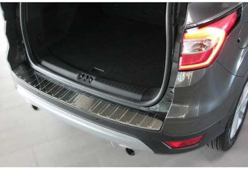 Ladekantenschutz für Ford Kuga II | DM2 | ab 2012+ Edelstahl verchromt