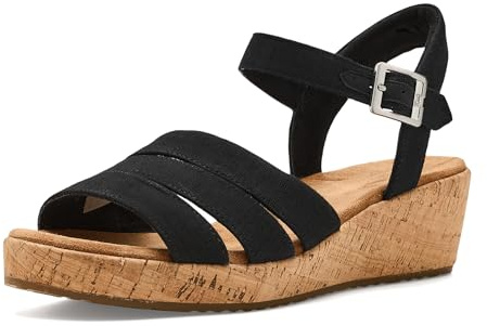 TOMS Women's JuliaWedge Sandal