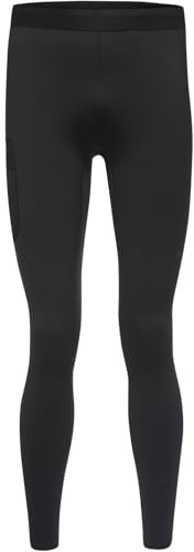 GORE WEAR CONCURVE Thermo Hybrid Tights Mens, Black, M