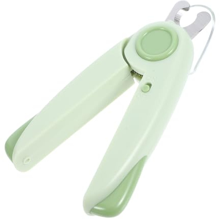 HEMOTON Pet Nagelschneider mit LED Licht für Hunde und Katzen Ergonomisches Design Sicheres Schneiden Material für Haustierpflege Praktischer Krallenknipser für Kleine und Mittelgroße