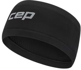 CEP Run 3.0 LAUF Stirnband Damen & Herren – Atmungsaktives Stirnband Herren und Damen für Training & Lauf – Leichtes Stirnband-Damen Sport