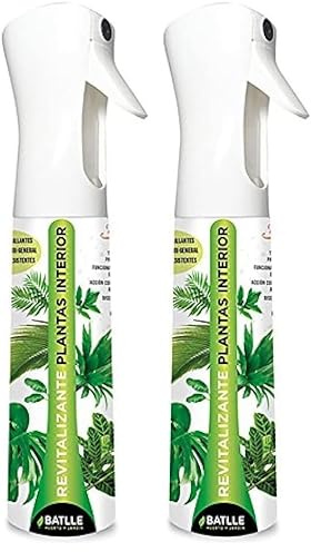 Semillas Batlle Revitalizante para Plantas de Interior - 300 ml (Paquete de 2)