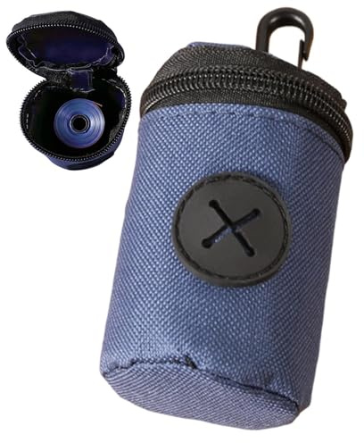 Générique Hundsjällåshållare - med dragkedja och träningstillbehör för hygienpåsar - för husdjur, valpar, alla raser, resor, camping