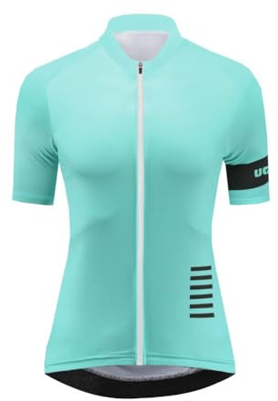 UGLY FROG Women's Cycling Jersey Tops Summer Bike Shirt Short Sleeve Bicycle Clothing
