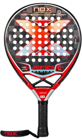 Pala Nox AT10 Genius 18K Limited Edition Agustín Tapia (Exclusiva PadelPROShop)