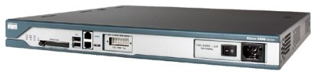 Cisco 2811 Integrated Services Router – DSL – Desktop-PC