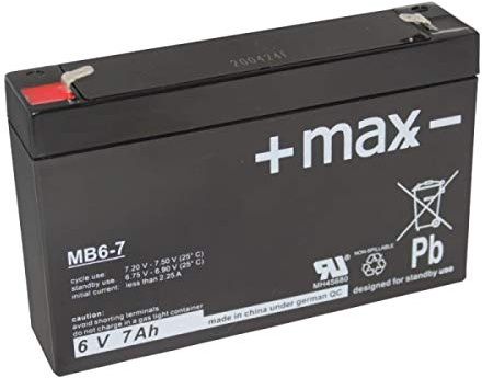 Batterie Pile 3 FM de 7 20hr 3 FM 7 3 FM7 6 V 7 Ah AGM plomb Gel comme 7,2 Ah 7.2 Ah 7 Ah 7 Ah 8 Ah compatible