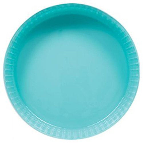 Pasabahce Kuchenform, Glas, Blau, 32 x 32 x 5 cm