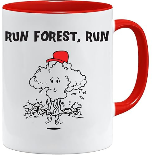 Acen Merchandise Weißer Tee-/Kaffeetasse, 325 ml
