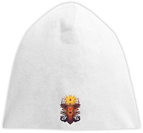 Abstract Deer Horn Hunter Trophy Graphic Beanise Hood Unisex Breathable Cap Hat Bequemes Trikot One Size
