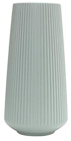 Nalakey Groß Vase Deko,Moderne einfache Stil Blumenvase，Kunststoff-vasen,Anti Drop Vase Für Dekorieren Von Wohnzimmer,Schlafzimmer,Büro,Restaurant,Café (Grün)