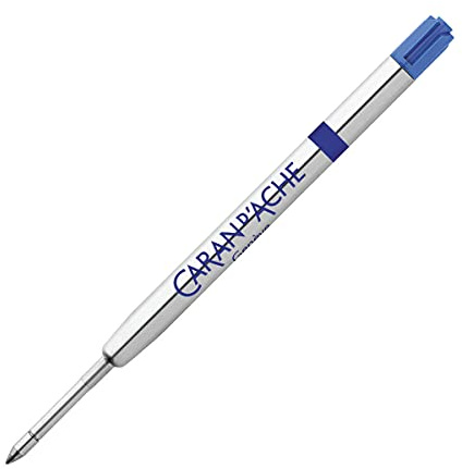 Caran 8462 d'Ache Tintenpatrone Roller 849 Ink Blue - M