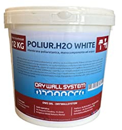 Polyurethan-Harz Imprägnierung für Terrassen auf Wasser POLIUR.H2O WHITE (Primer 1 l)