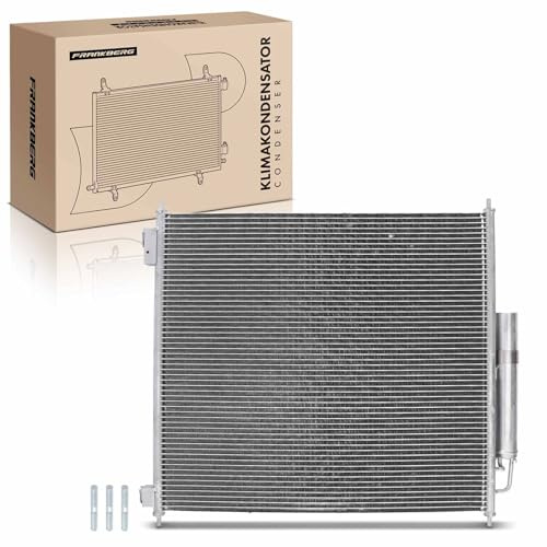 Frankberg Condenser AC Evaporator Core Air Conditioning Evaporator | LR035791, Compatible with: Discovery V L462, R.a.n.g.e R.o.v.e.r IV L405, R.a.n.g.e R.o.v.e.r Sport L494