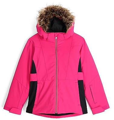 Spyder Girls Lola Jacket Pink 14