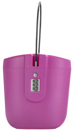 Generic Strandschlossbox, wasserdichte Schlüsselschlossbox mit Zahlencode, Strandtresor, Makler, persönliche Gegenstände, Sicherheitskoffer, 2 l, große Kapazität, Aufbewahrungsbox für Reisen