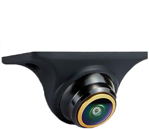 OPSLEA Telecamera posteriore HD 1080P HD girevole a 360°, telecamera per retromarcia, impermeabile, 170 gradi, super grandangolare, visione notturna, per auto, camion, pickup SUV berlina