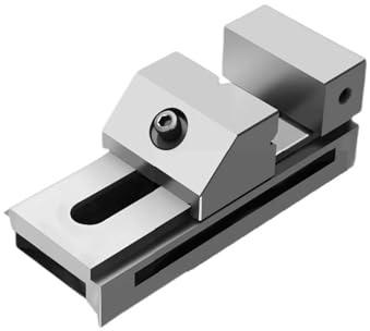 FUYUMIC QKG50 QKG63 QKG73 Lathe Vice 2/2.5/3 Inches Tool Steel Vise Bench Clamp Accuracy 0.003mm For Milling Bench Press Stand Lathe Tools(QKG50-2 inch)