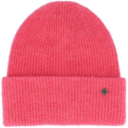 Eisglut Strickmütze Mit Umschlag Toffyl Alpaka Designed In Germany, Candy, Einheitsgröße EU