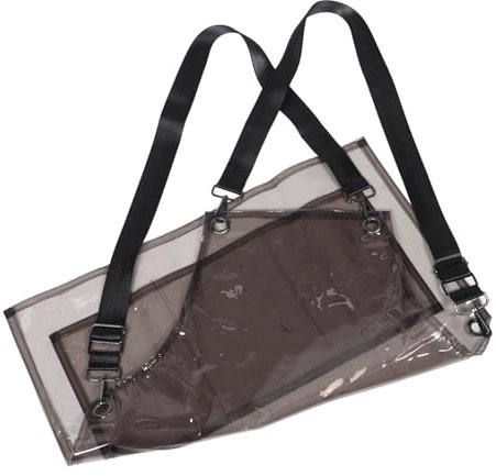 Ipetboom Kochschürze Aus Wasserfestem Tpu Verstellbar Öl Und Schmutzabweisend Für Täglichen Gebrauch Der Küche Friseur Und Gastronomie Langlebig Und Leicht