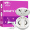 Magnetic Eyelashes Kit with Applicator | Reusable False Eyelashes, Natural Look & Waterproof Magnetic Lashes for Daily/Party | Hypoallergenic & No Glue Needed