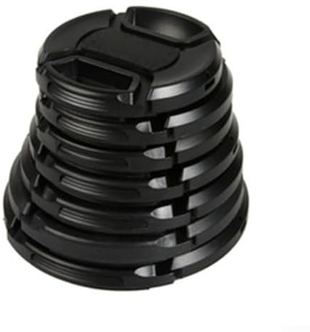 Copriobiettivo per varie dimensioni 49 82 mm Protezione essenziale per l'obiettivo della fotocamera (49 mm)