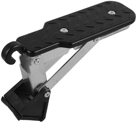 Abaodam Marchepied de Voiture en Aluminium Accessoire de Porte Pédale de Toit Résistante 1 Pièce Compatible SUV et Camion pour L'Accès au Toit Lors des