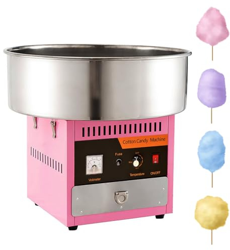 1000W Small Commercial Fully Automatic Desktop Fancy Cotton Candy Electric Cotton Candy Making Machine