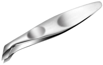 minkissy Tronchesi Cuticole Professionale in Acciaio Inossidabile Pinza Manicure Ergonomica Antiscivolo per Rimozione Delicata della Morta Strumento Portatile Compatto per Unghie e Cura