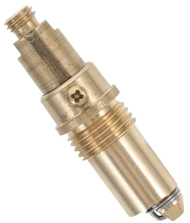 SAFIGLE Pop Up Drain Stopper Core Replacement Brass Push Button Drain Fitting for Standard Basin Washbasins Bathroom Sink Part