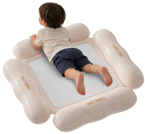 Silla hinchable para piscina de aire | Sillón de sillín portátil cómodo con aire para relajarse – Tumbona de piscina y hamaca para agua | para playa, lago, hotel, parques y jardín