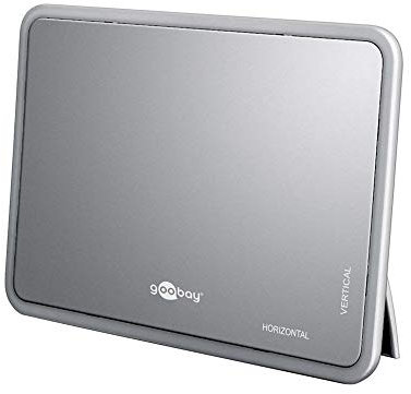 Goobay Dia 12 PS Aktive DVB TV-Zimmerantenne inkl. Netzteil