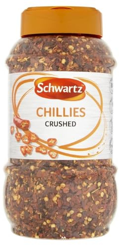 Schwartz - Chillies - Crushed - 260g