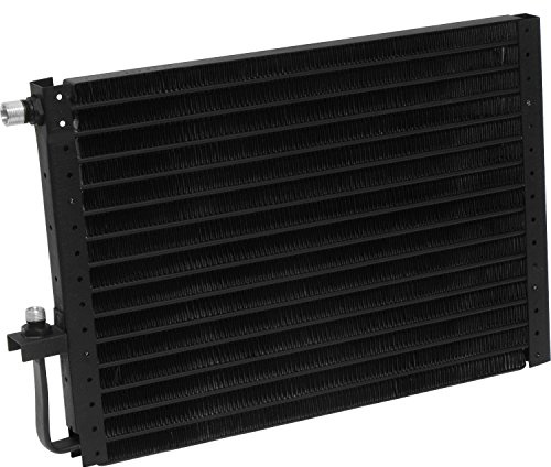 UAC Universal Air Conditioner CN 70008C A/C Condenser, Black, Push Button Switch, ON-OFF Operation