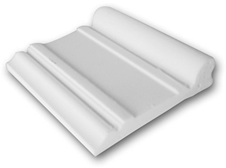 Orac Encadrement de porte DX119-2300 230 cm x 9,2 cm x 2,2 cm Polystyrène extrudé (HDPS) prétraité