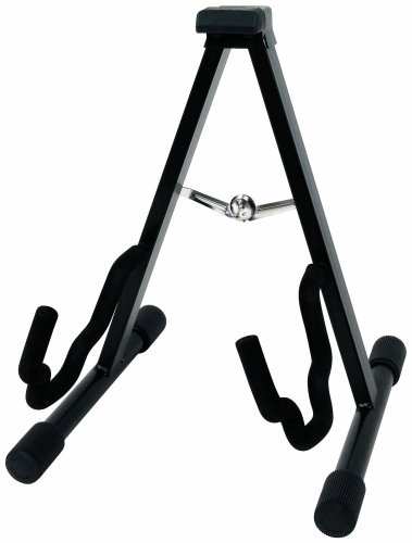 Rockstand RS 20802 Ständer für Akustik- / E-Gitarre / Bassgitarre (zusammenklappbar)