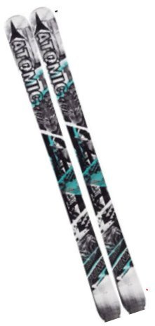 Atomic Kinderskiset 120 cm Punx jr. II inkl. Bdg. FFG 7 Twin Tip Neu