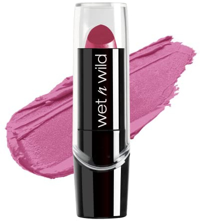 WET N WILD Silk Finish Lipstick - Light Berry Frost