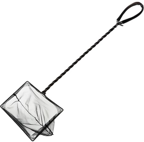 WAVE Epuisette pour Aquariophilie Vert 8 cm
