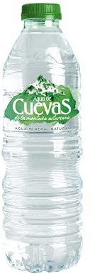 AGUA DE CUEVAS agua mineral natural botella 500 ml