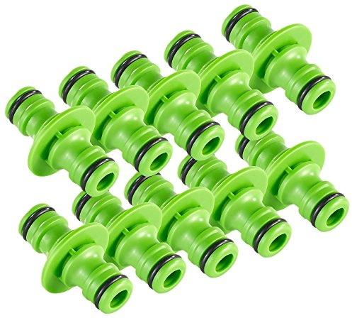 Royal Gardineer Gartenschlauchkupplung: Verbindungsstück für Gartenschlauch-Klicksystem 1/2, 10er-Set (Adapter für Gartenschlauch, Wasserschlauch Kupplung, Schlauch)