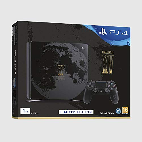 Console Playstation 4 1tb Slim + Final Fantasy XV - Limited Edition