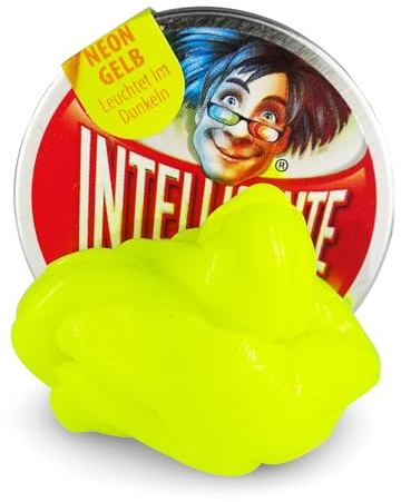 Intelligente Knete kleine Dosen (Klein Neon Gelb) BPA- und glutenfrei, 142412