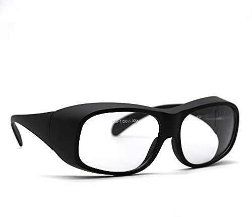 LaserPair CO2 Laserbrille DIN CERTCO Zertifiziert 9000-11000nm DI LB3 Laser Schutzbrille für CO2 Laser 10600nm Laser Sicherheit Eyewear Excimer Filter