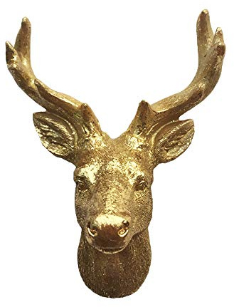 Kühlschrankmagnet Nordischer 3D-Elch, Motiv: Schweiz, Schweden, Dänemark, Norwegen, Finnland, goldener Elch, Touristen-Souvenirs, Aufkleber, Heim- und Küchendekoration, Finnland, Kühlschrankmagnet aus
