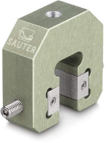 Sauter AE 500 - Schnell anpassbare Universal-Schraubspannklemme, für Zug- und Druckversuche bis 500 N