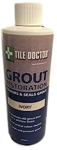 Tile Doctor Grout Restoration Colourant in Ivory 237ml